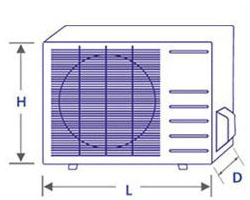 condenser diagram